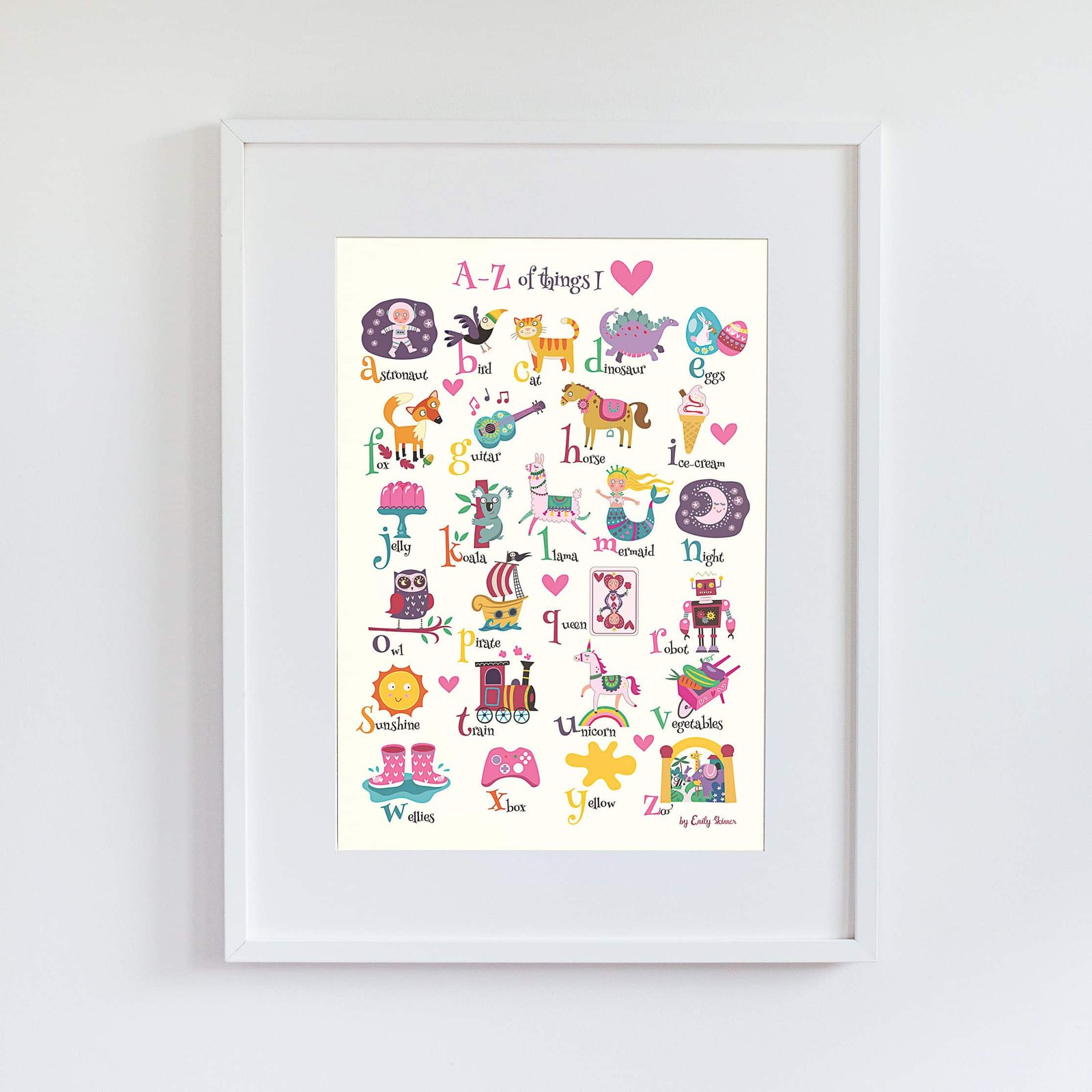 TB47 A-Z of Things I Love - Image 6