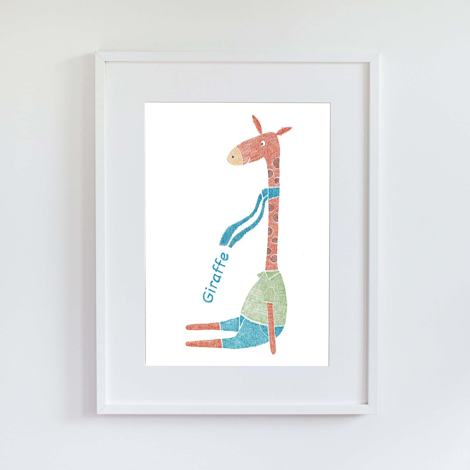 TB51 Cute Giraffe - Image 11