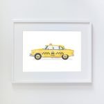 Classic Newyork Taxi - Image 5