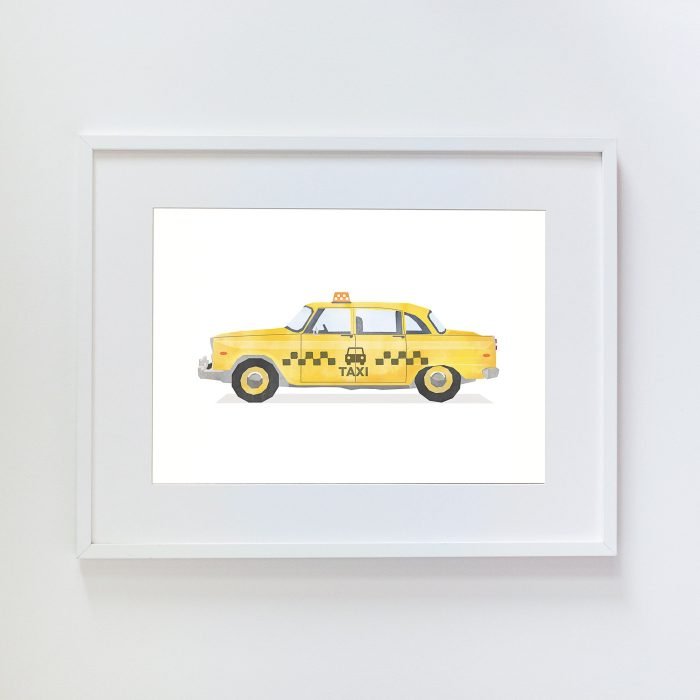 Classic Newyork Taxi - Image 5