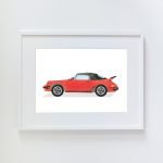 Red Porsche 911 - Image 5