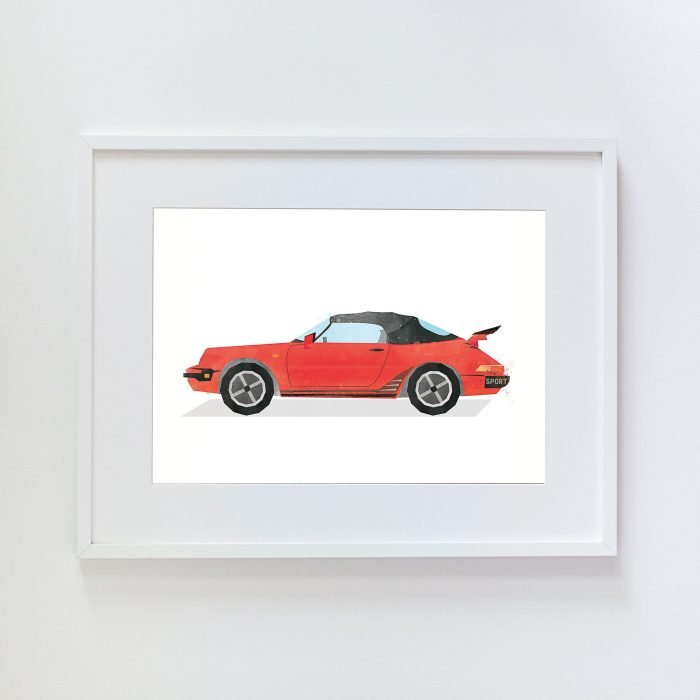 Red Porsche 911 - Image 5