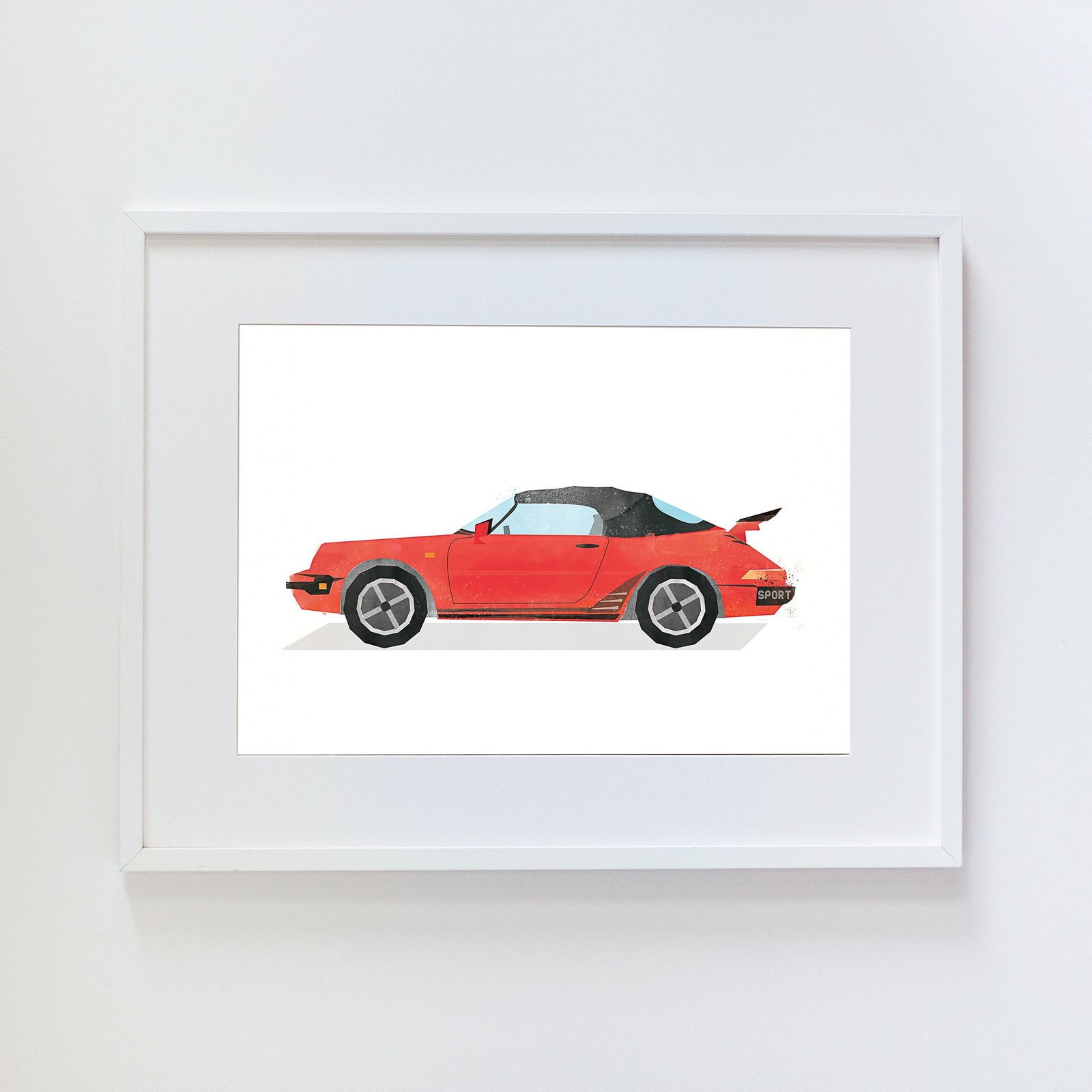 TB58 Red Porsche 911 - Image 5