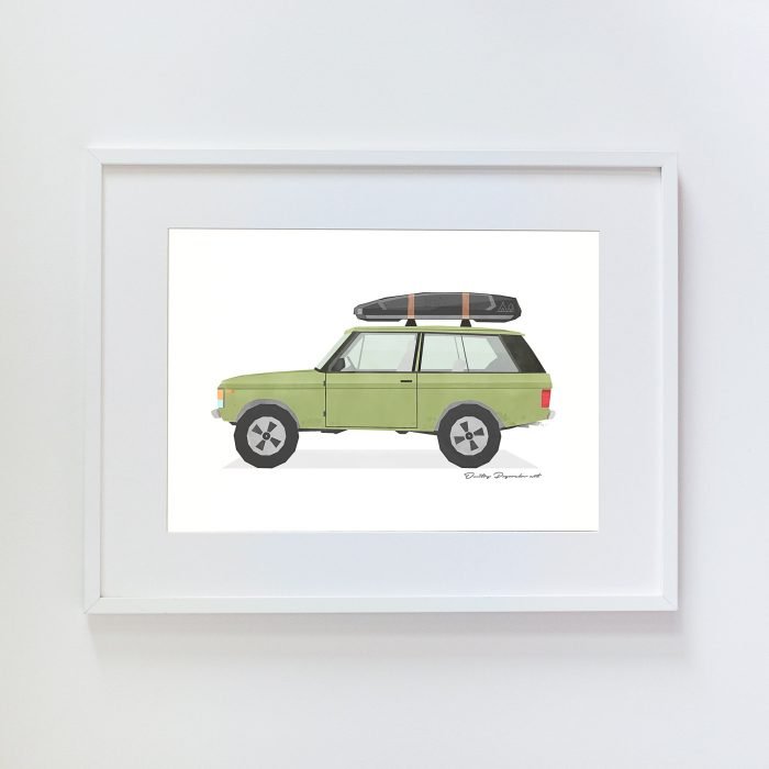 Green Range Rover - Image 5