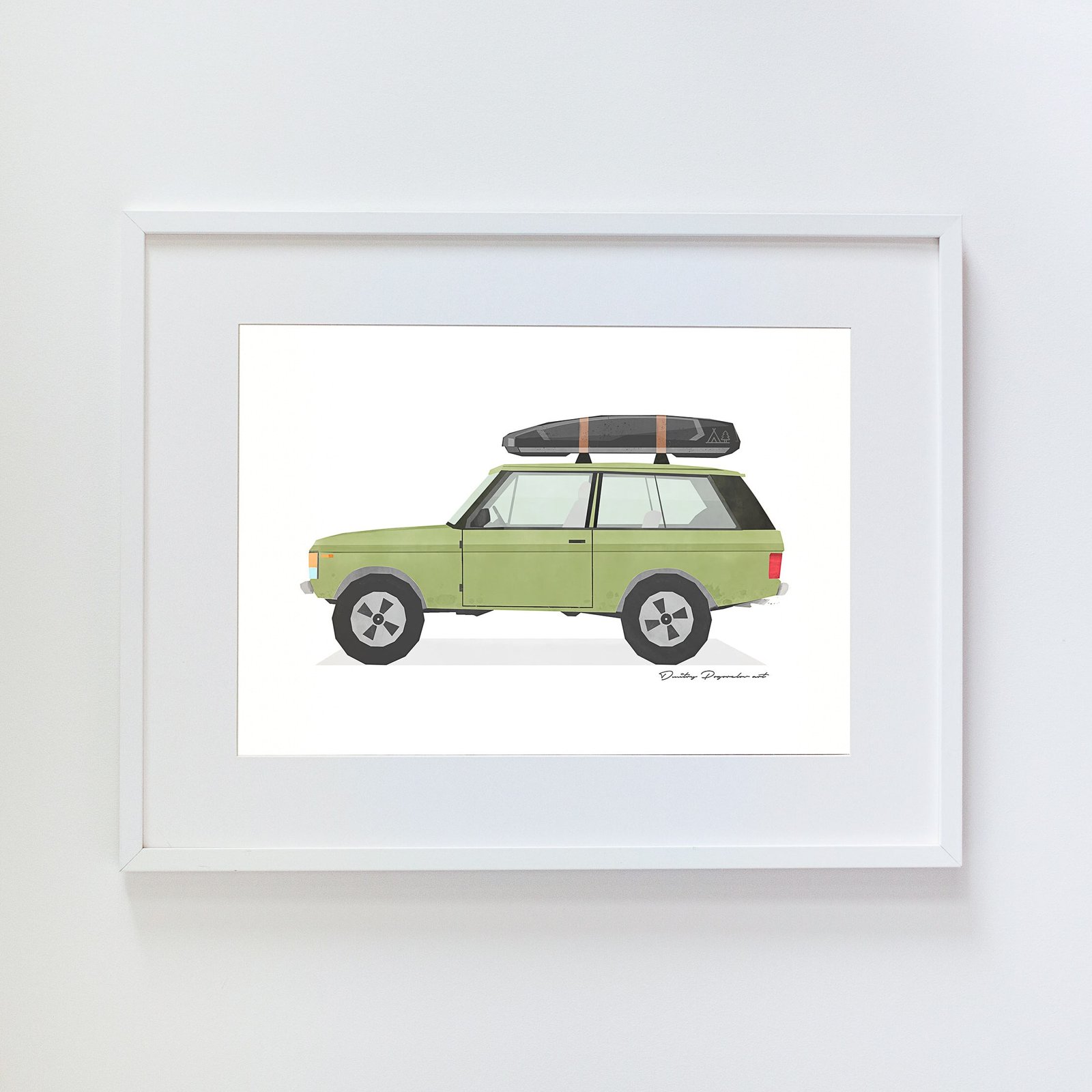 TB60 Green Range Rover - Image 5