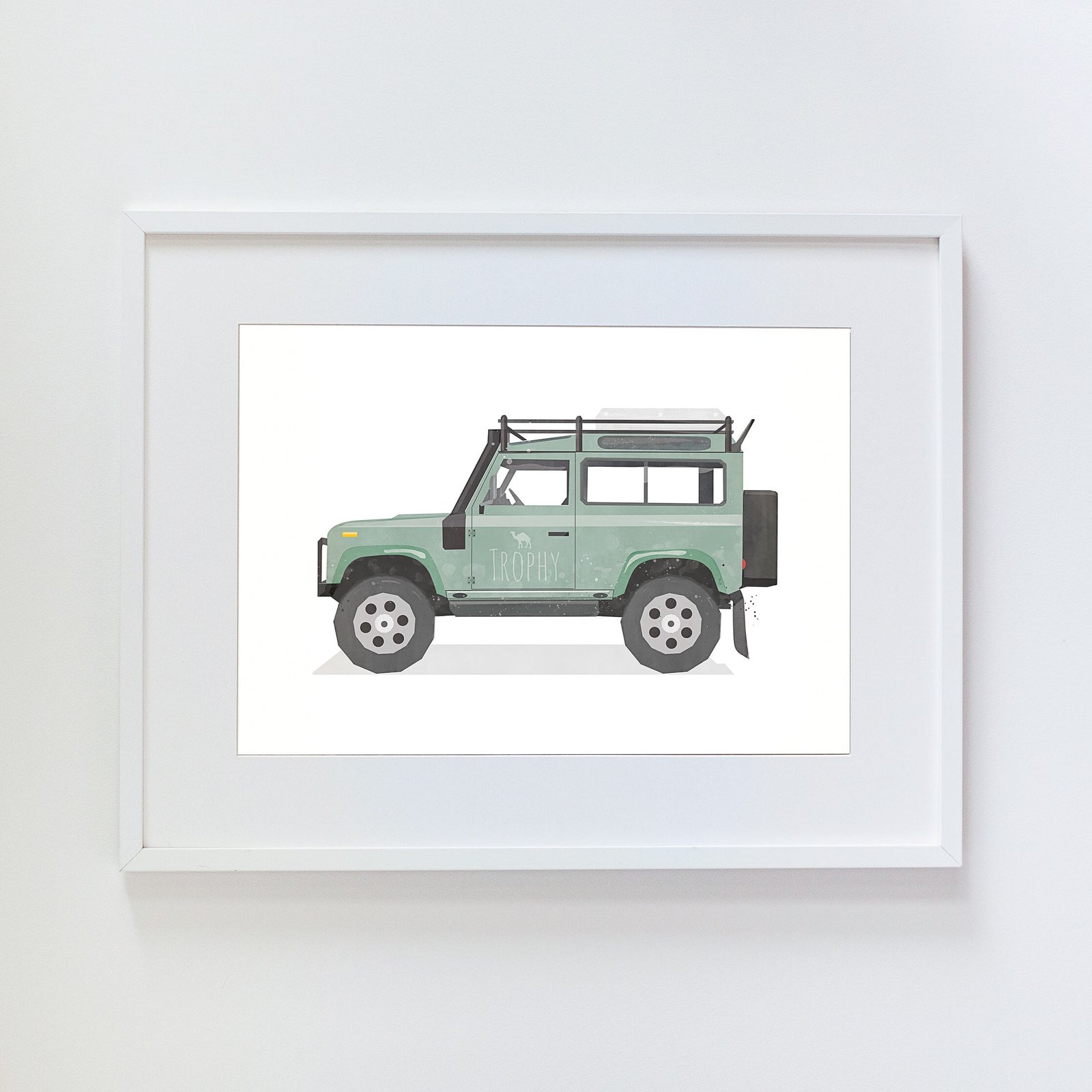 TB62 Green Land Rover Defender - Image 4