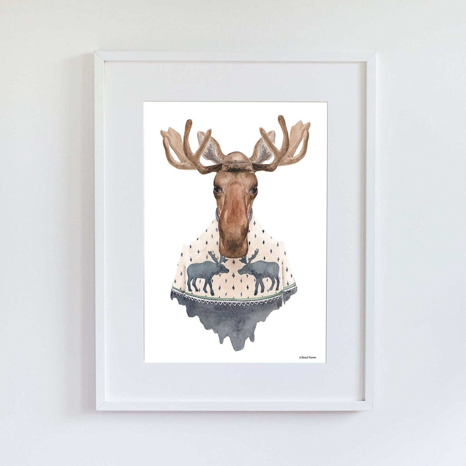 TB93 Caribou with Sweater - Image 7