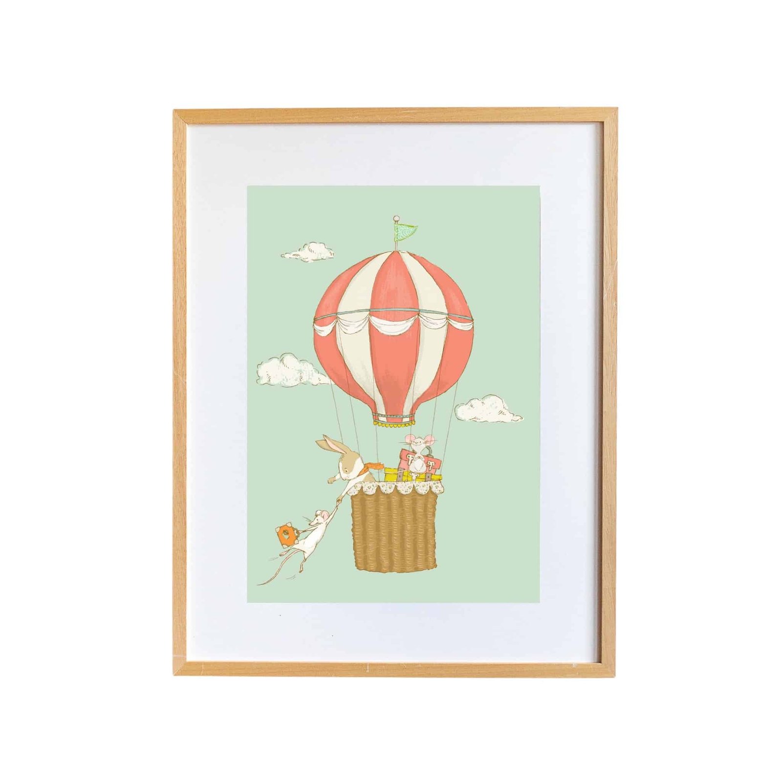 324FEA06-900C-46B6-BF44-44B61B6A7AF8 Animals Hot Air Balloon - Image 1
