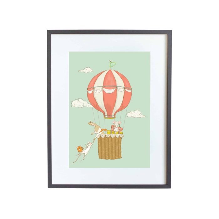 Animals Hot Air Balloon - Image 11