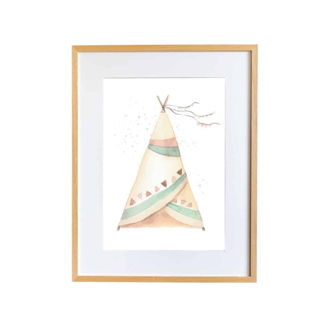 F68CF9C8-3B9B-4AF2-AC1E-A1F40B7F374D Soft Teepee - Image 1