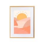 Sunset Mountains