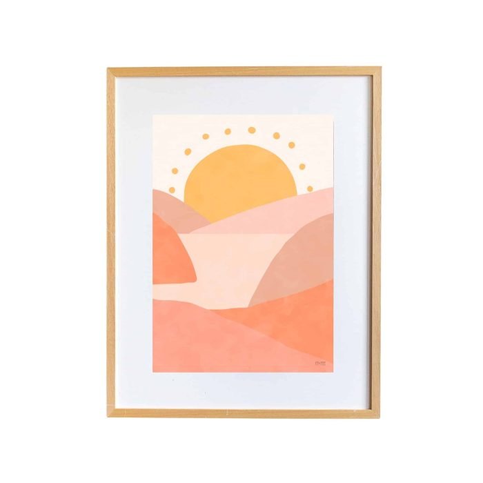 Sunset Mountains - Image 1