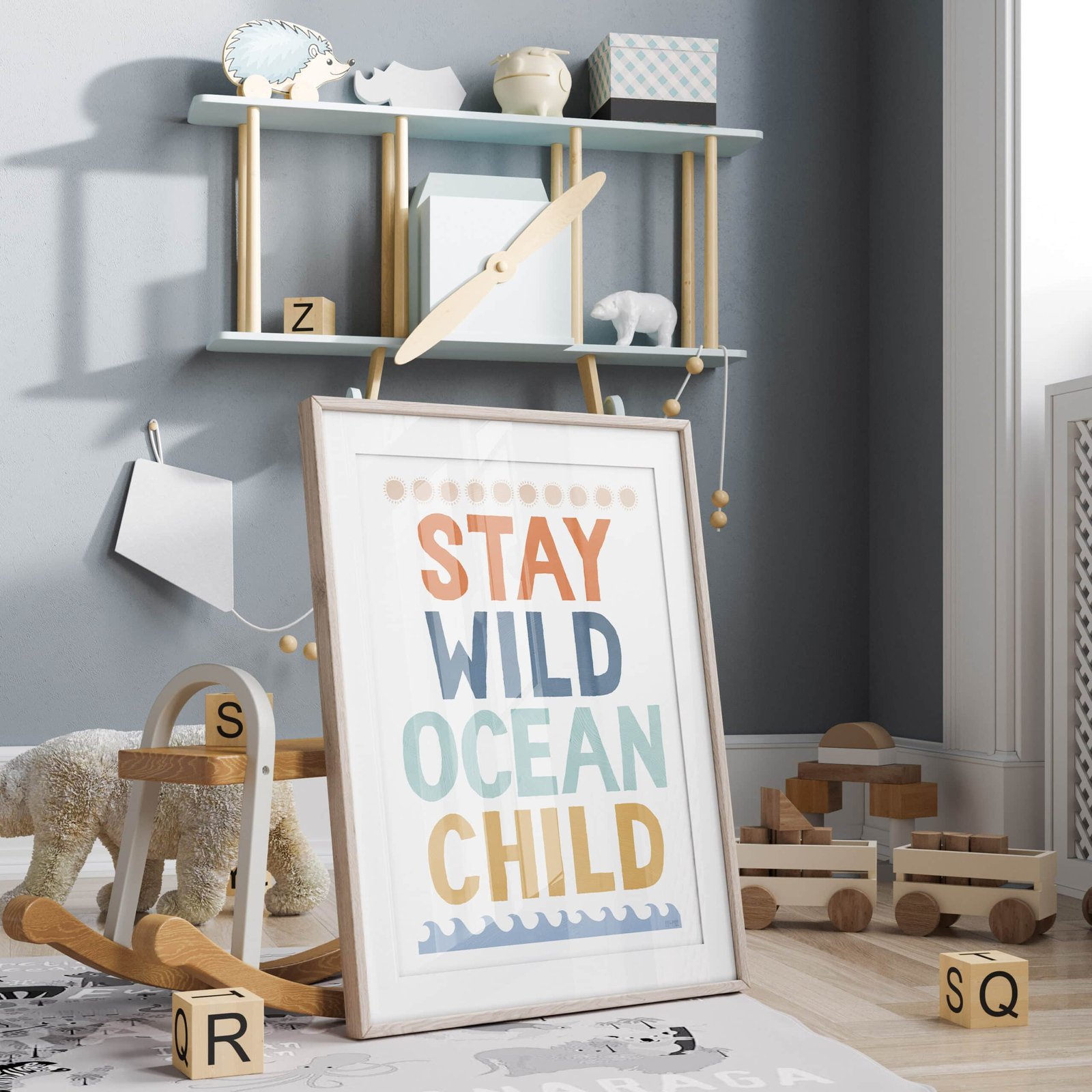 Mock up 65 Template PSD kopya Stay Wild - Image 2