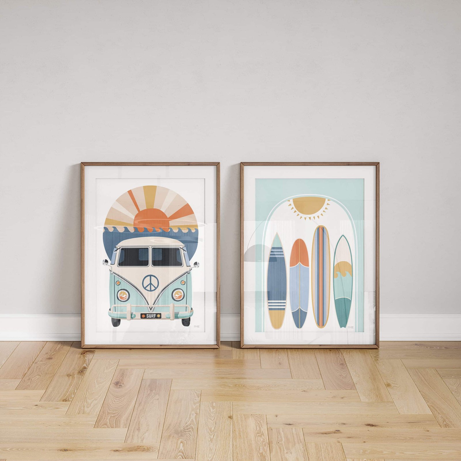 Mockup 31 Template PSD kopya Surfboards - Image 3