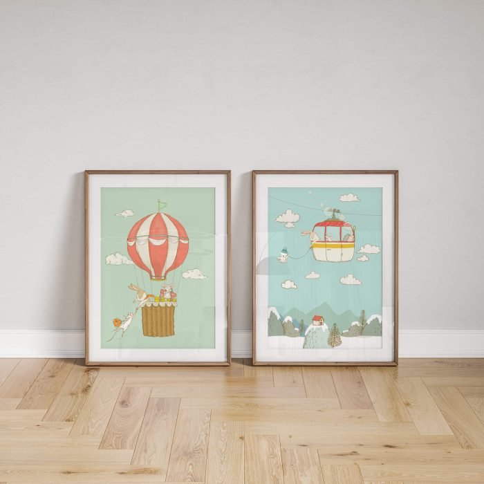 Animals Hot Air Balloon - Image 3