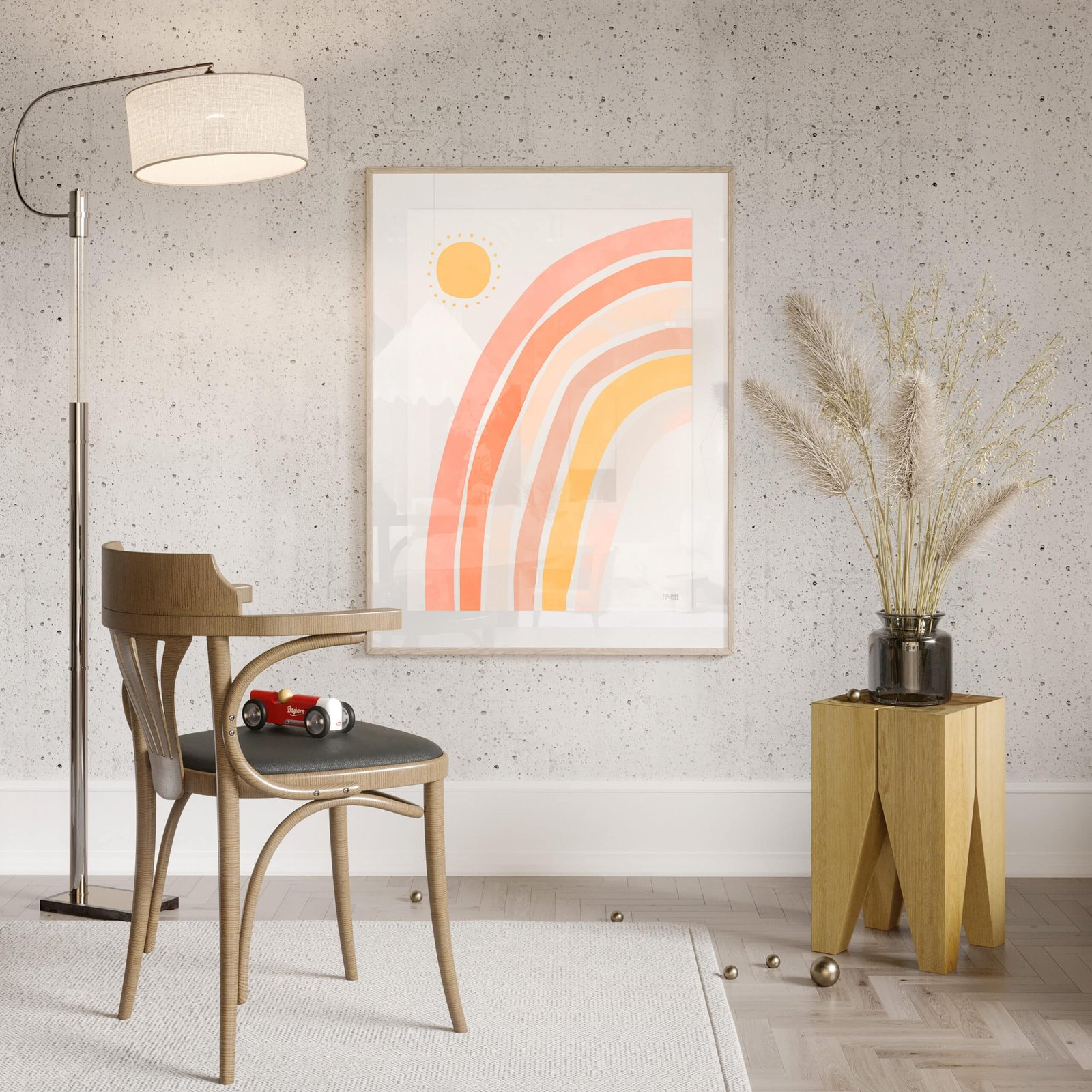 Mockup 4 kopya Sunset Rainbow - Image 5