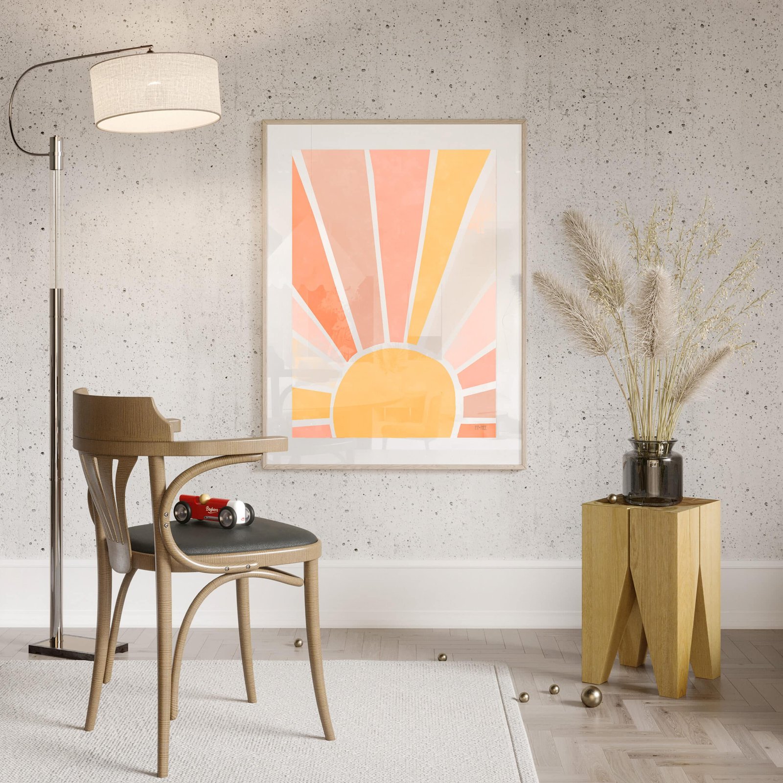 Mockup 4 kopya Sunset Sun - Image 5