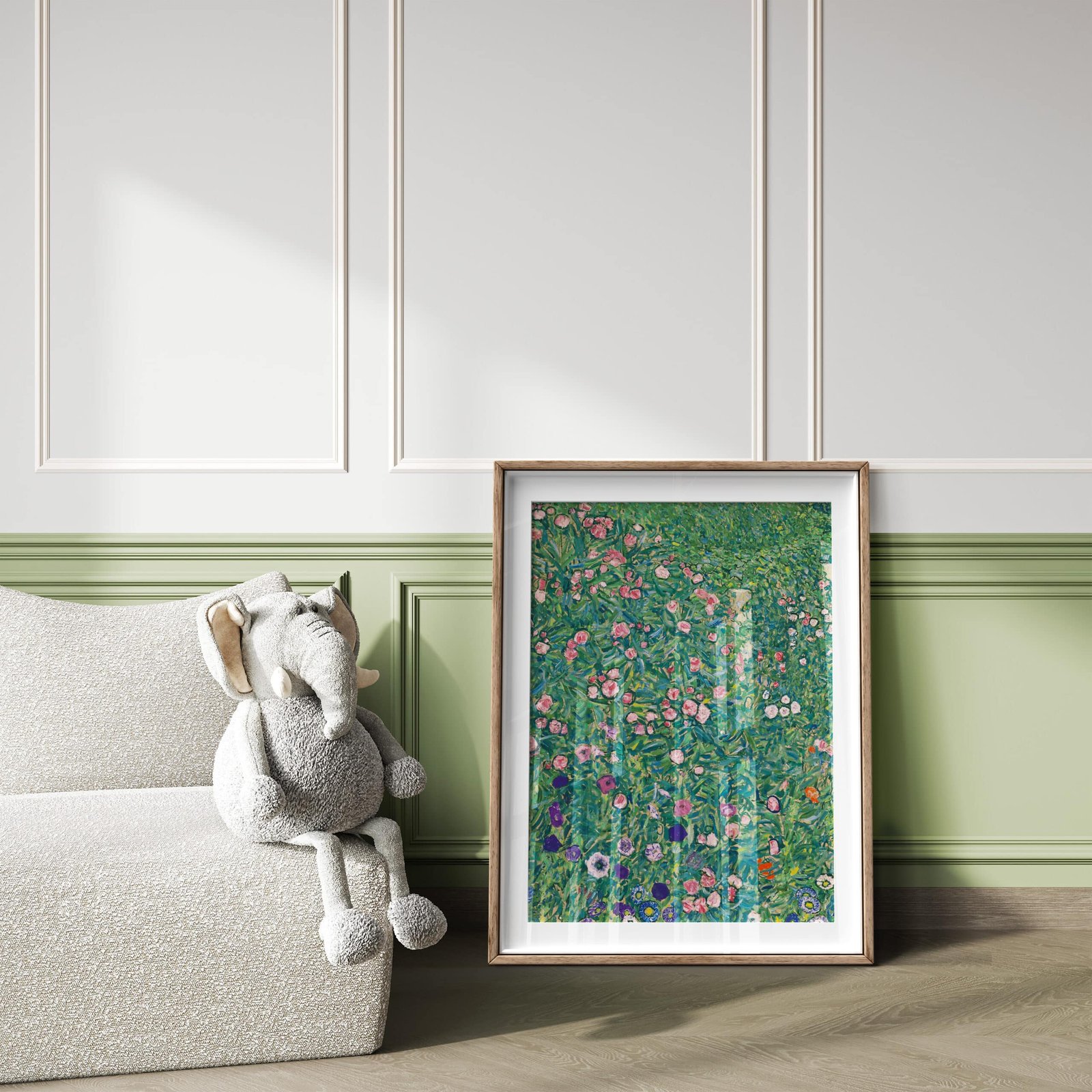 Nursery Frame Mockup kopya Spring Floral - Image 2