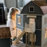 Perfect Christmas Gift for Kids, Dollhouse Christmas Gift, Kids Holiday Toys