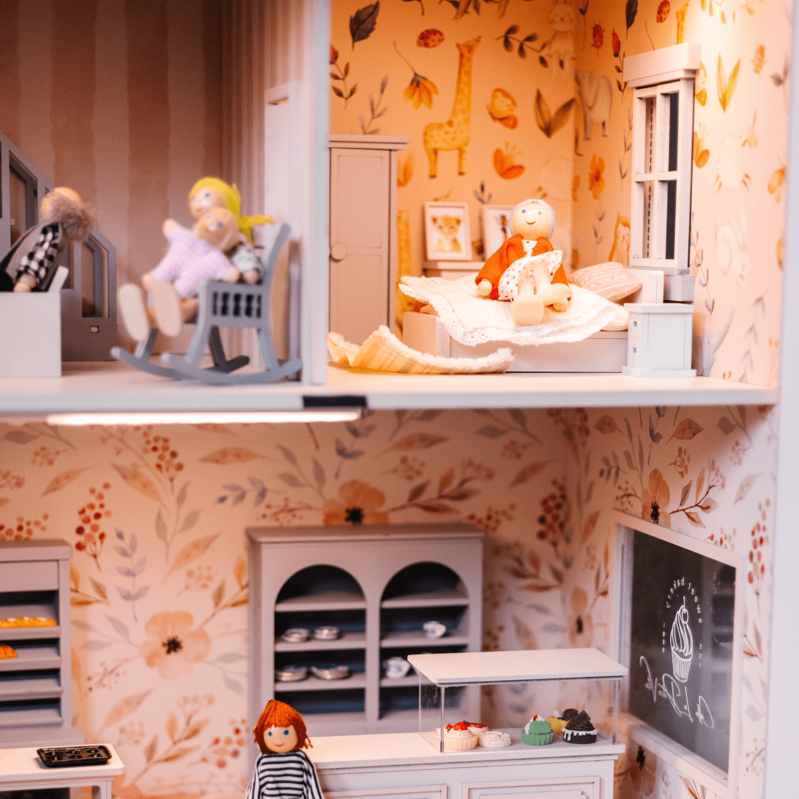5 Doll Family - Image 5