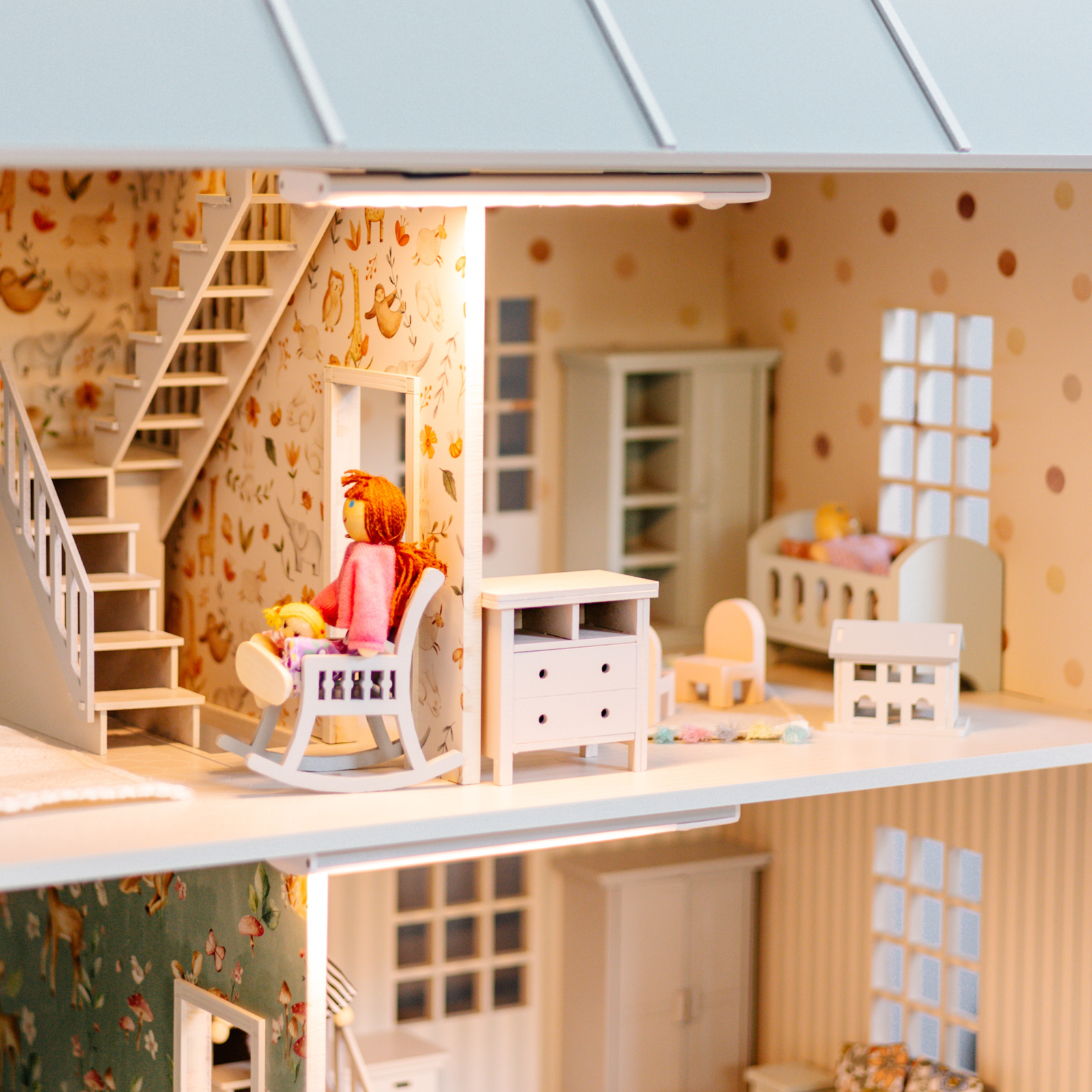 6 Doll Family - Image 6