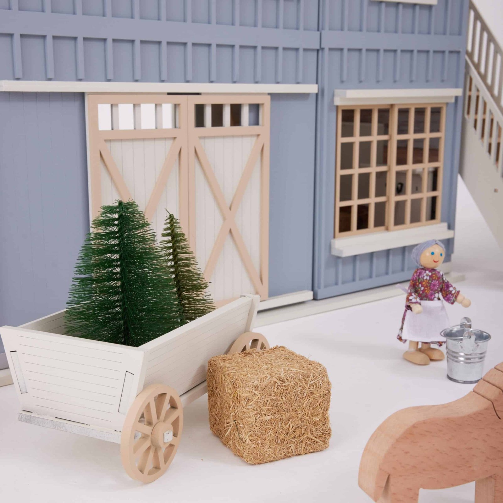 Dollhouse Accessories Handcart - Image 6