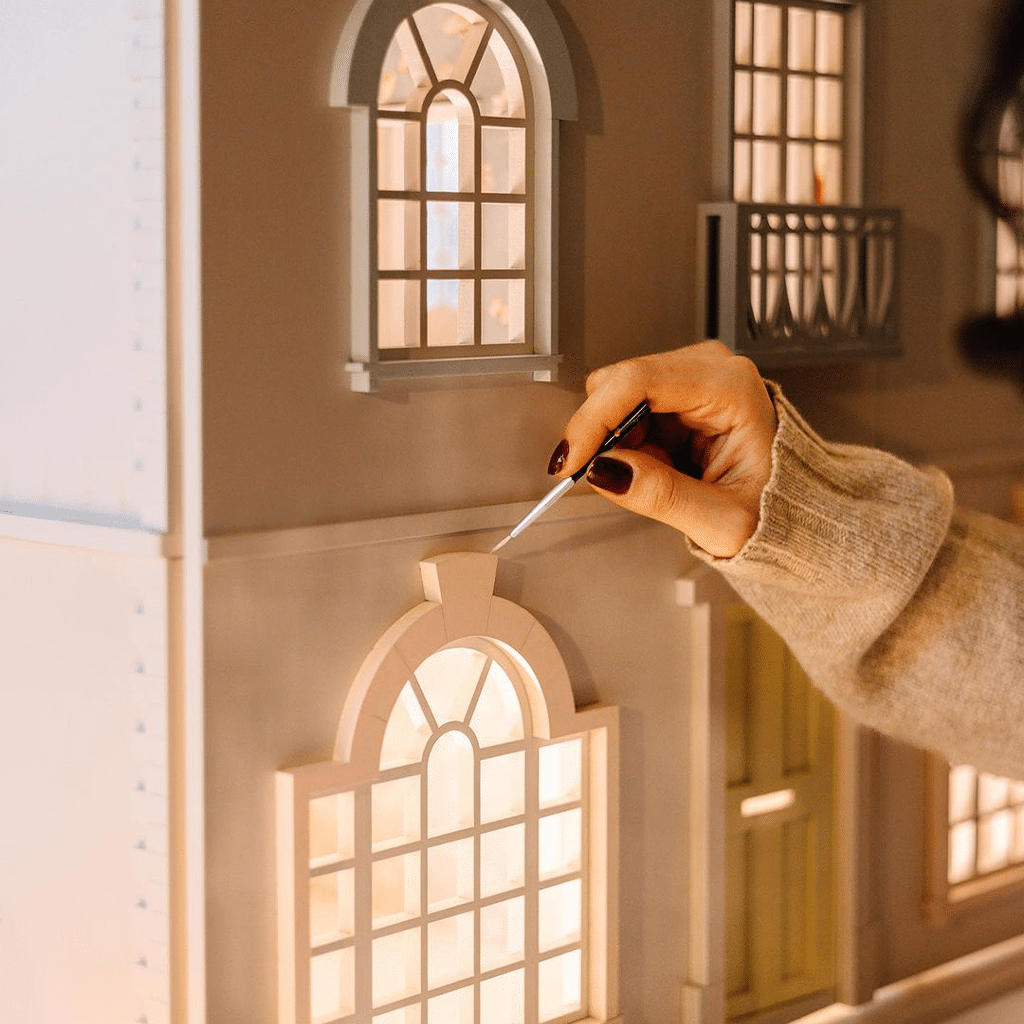 The Magic of Puzzle Dollhouses - Building Skills and Memories Discover the Joy of Building Together 1 Dollhouse london