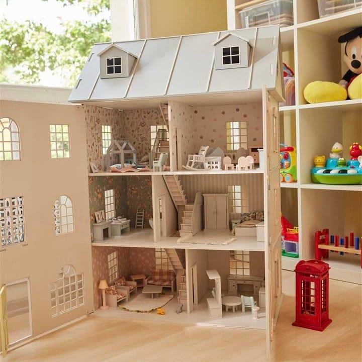 How to Encourage Independent Play with Dollhouses for Toddlers 1 Independent Play Toddler Toys Dollhouses for Toddlers
